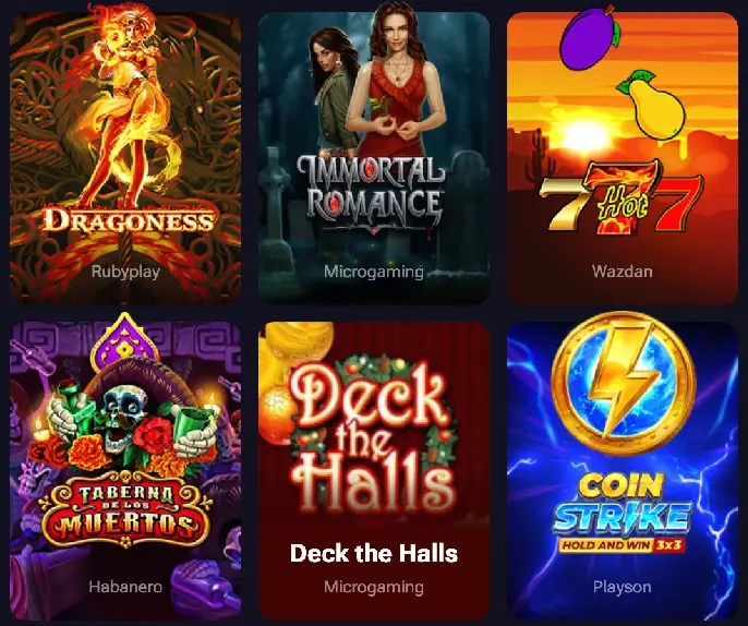 tenobet slots
